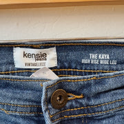 SIZE 14 | Wide Leg Jeans