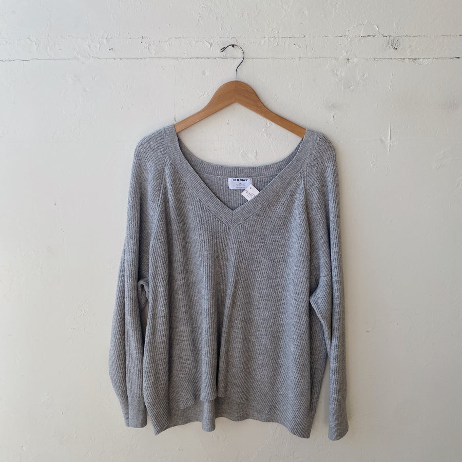 SIZE XXL | Grey Sweater