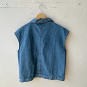 Size L | Denim Vest