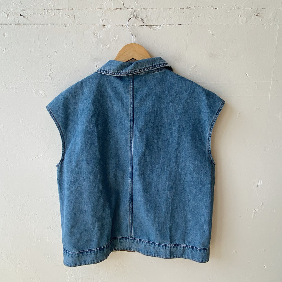 Size L | Denim Vest