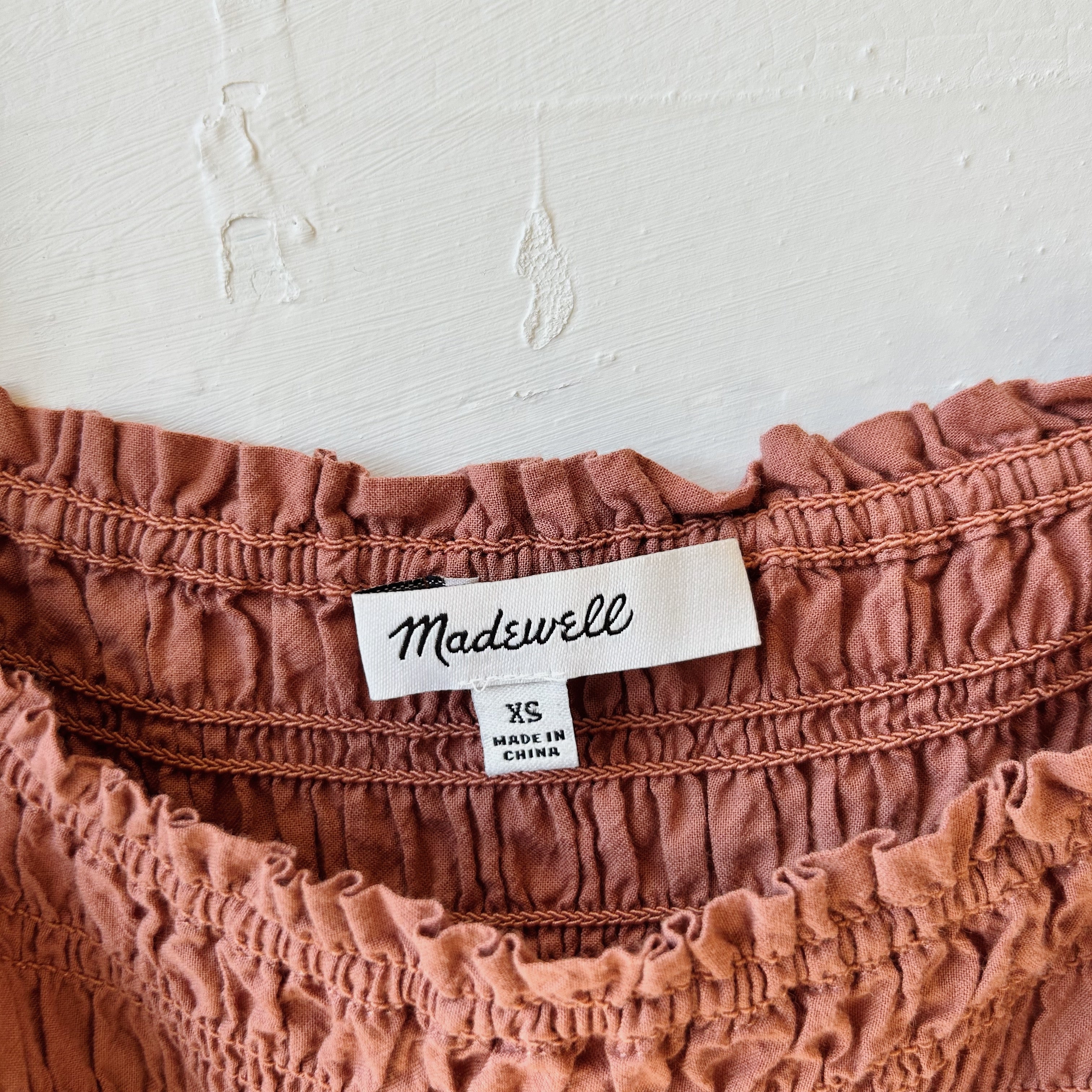 SIZE XS | Madewell Top