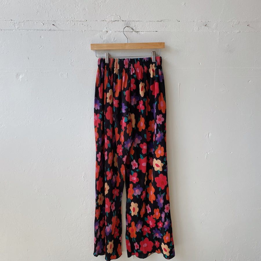 Size L | Floral Pants