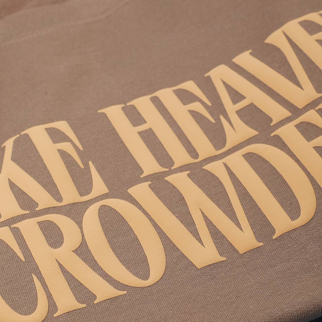 Make Heaven Crowded Puff Crewneck