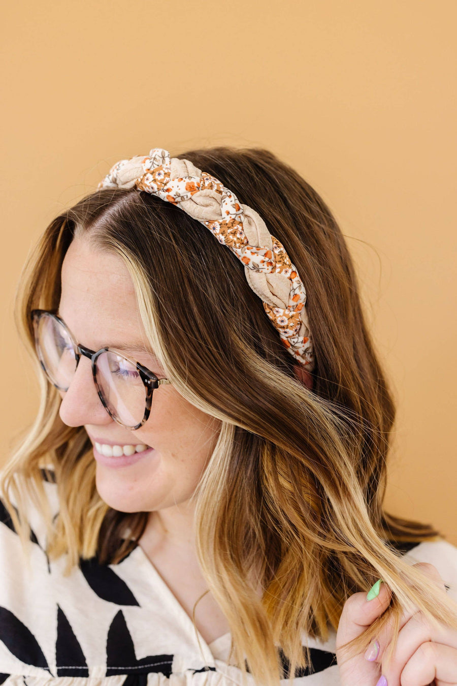 Braided Hard Headband