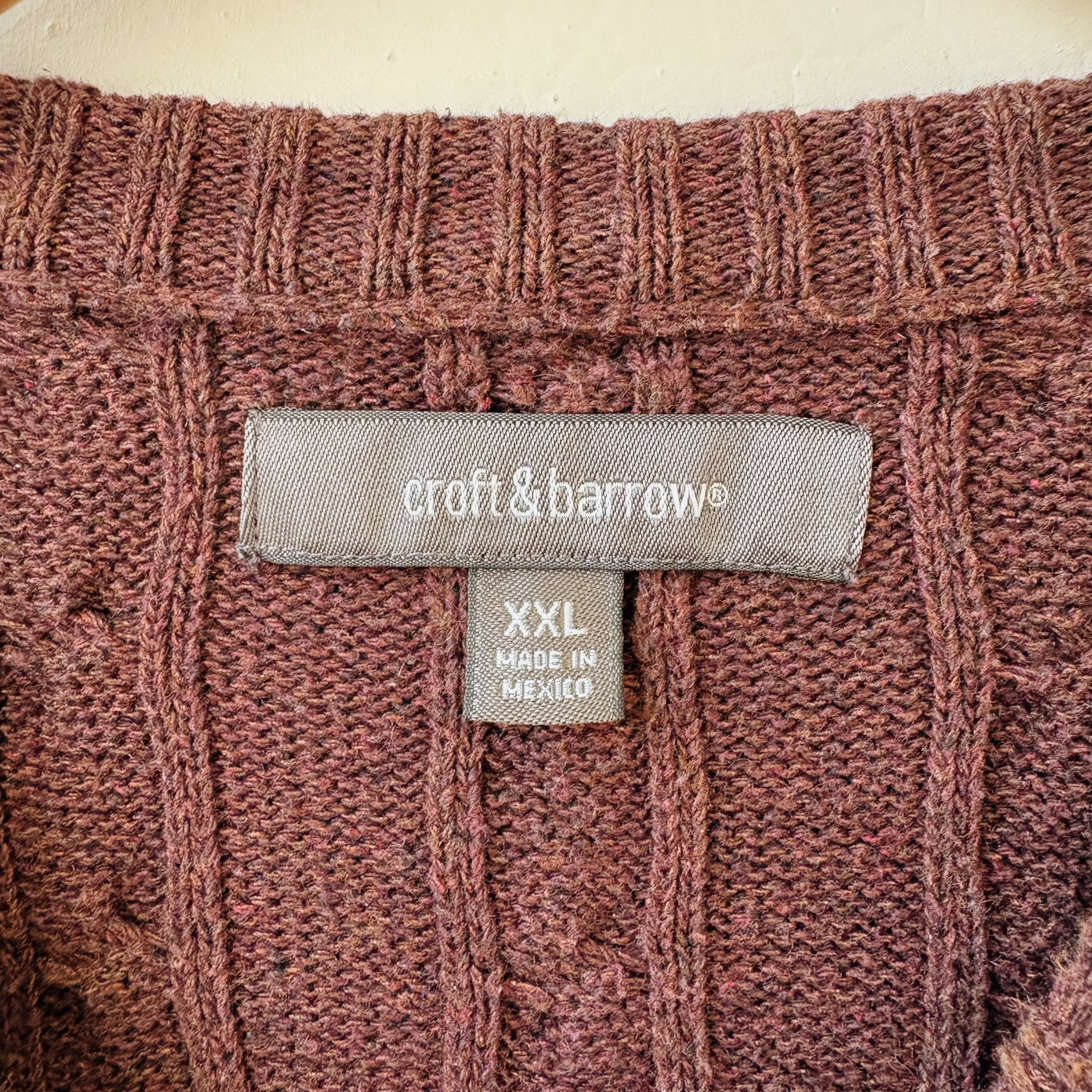 SIZE XXL | Textured Sweater