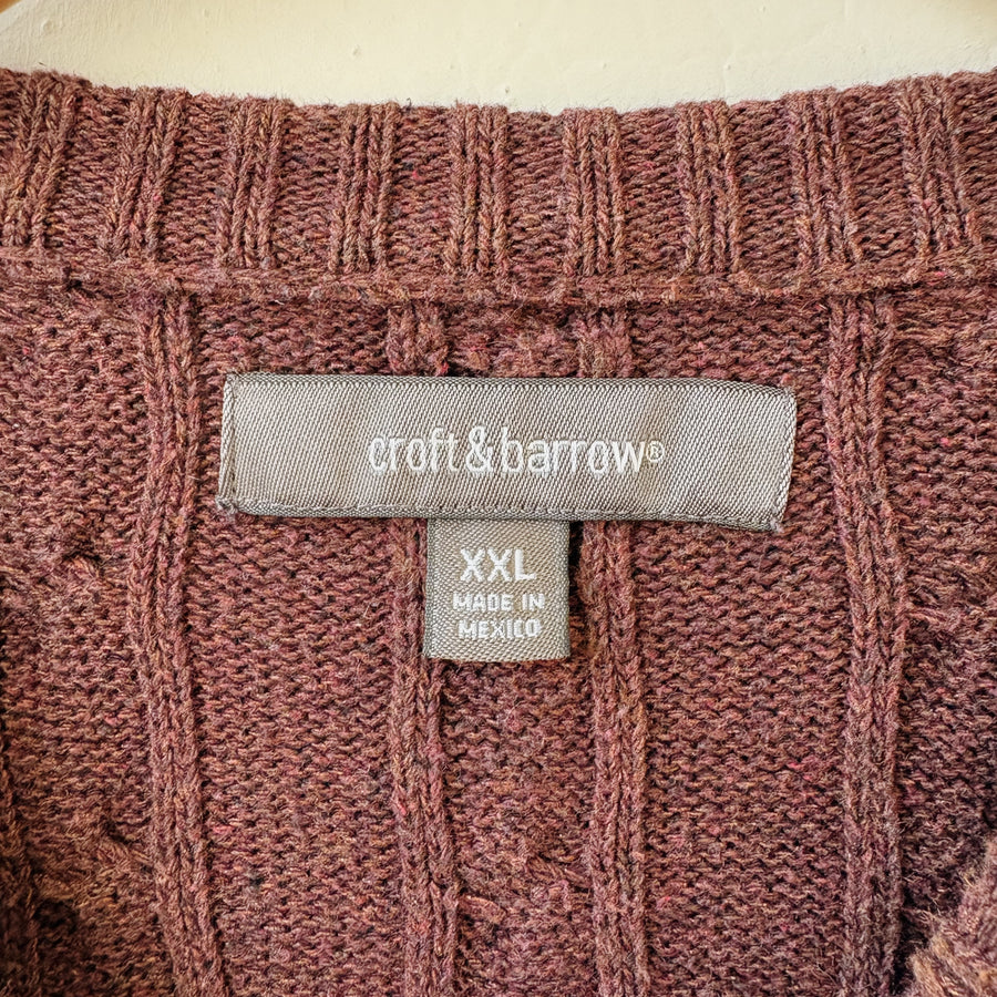 SIZE XXL | Textured Sweater