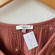 Size 3XL | Madewell Wrap Top