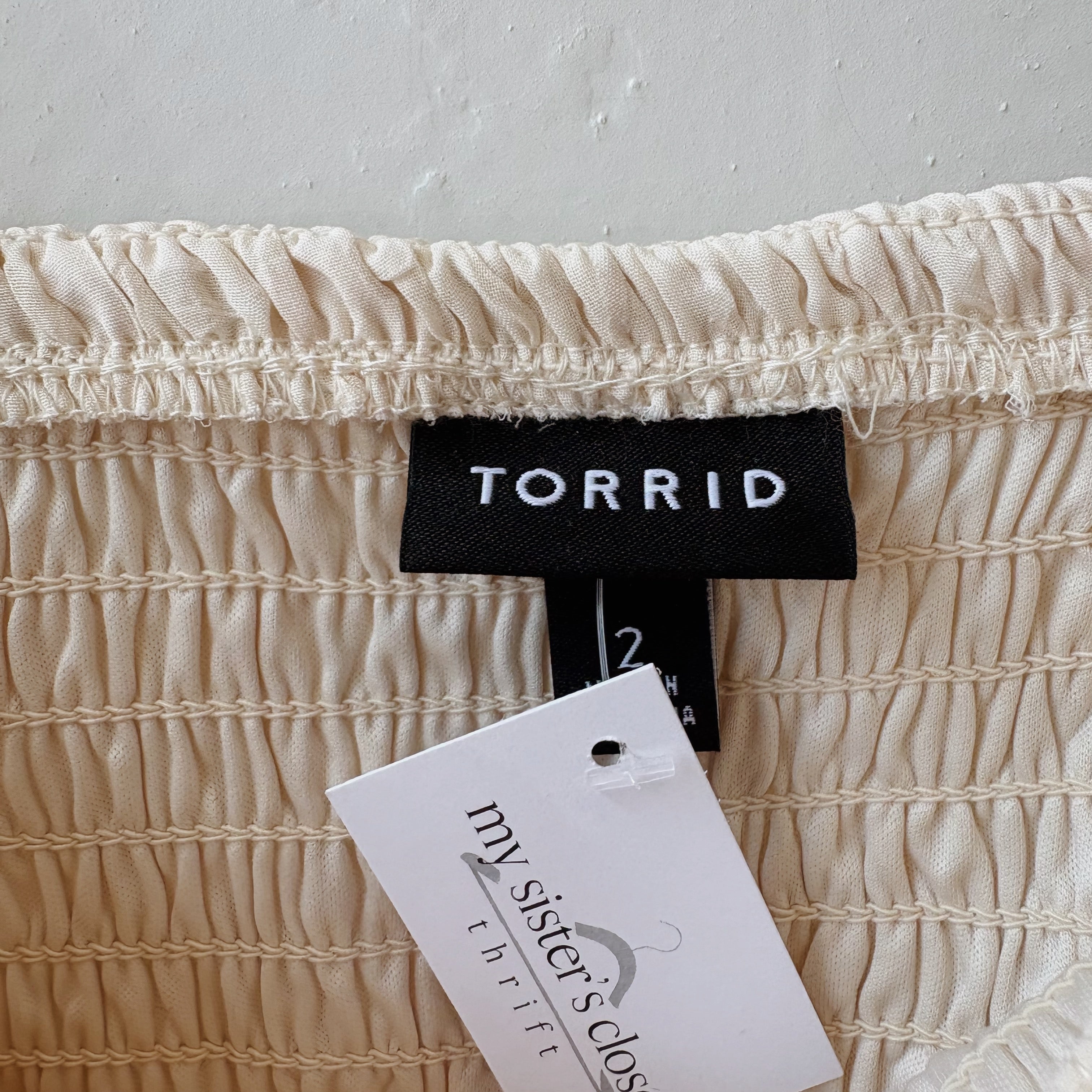 SIZE 2X | Neutral Tank Top