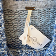 SIZE M | Free People Blue Sweater Dress