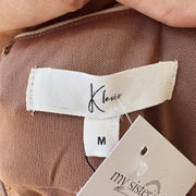 SIZE M | Brown Dress