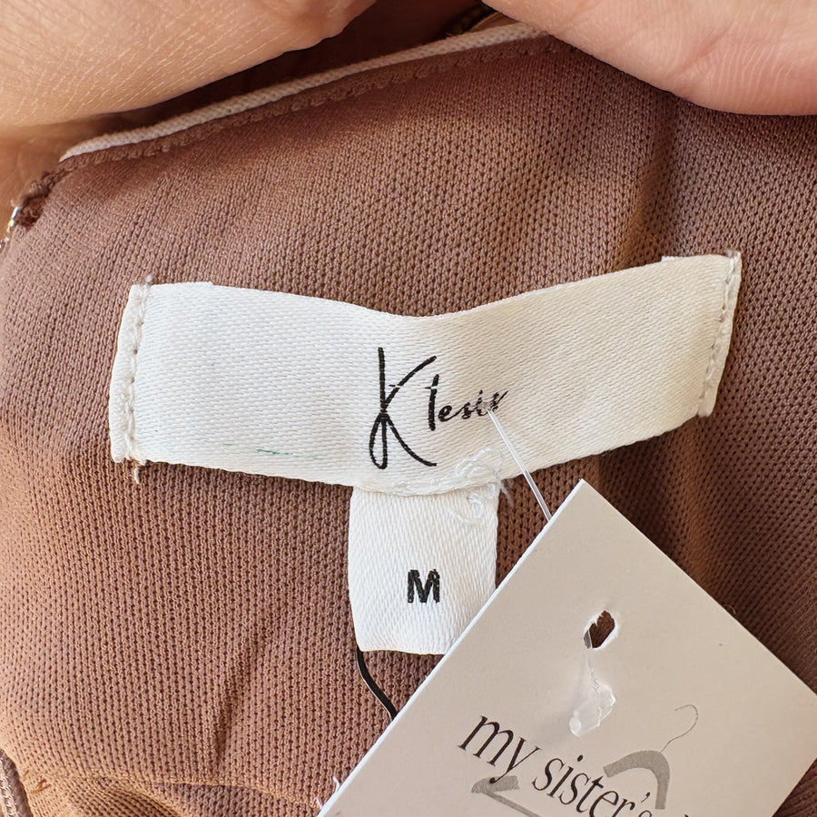 SIZE M | Brown Dress