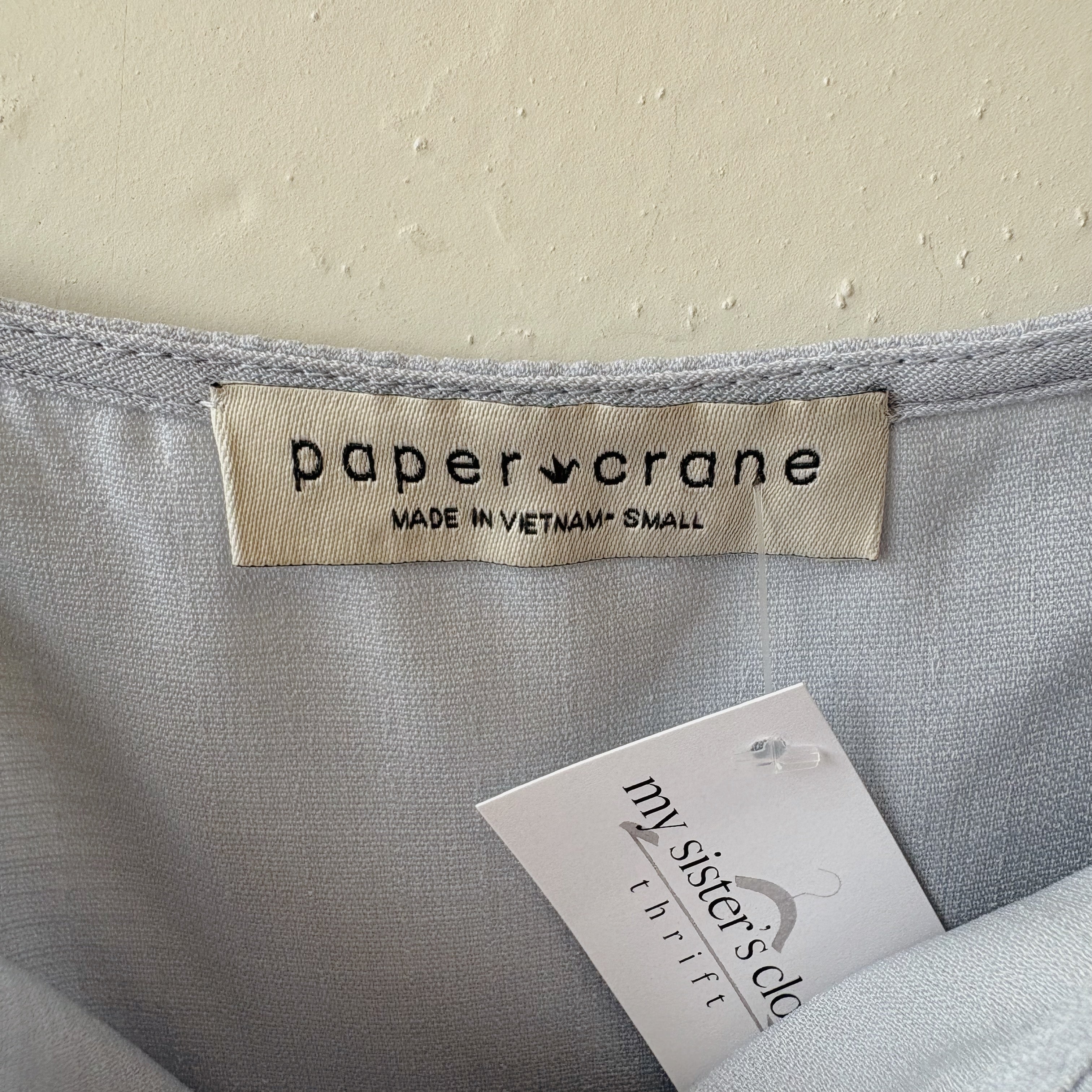 SIZE S | Blue Tank Top