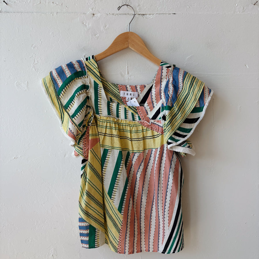SIZE XS | Mutlicolor Top
