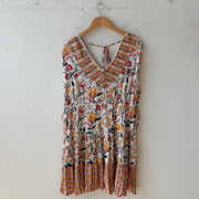 Size XL | Floral Short Dress