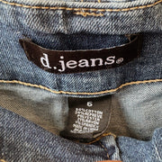 SIZE 6 | Wide Leg Jeans