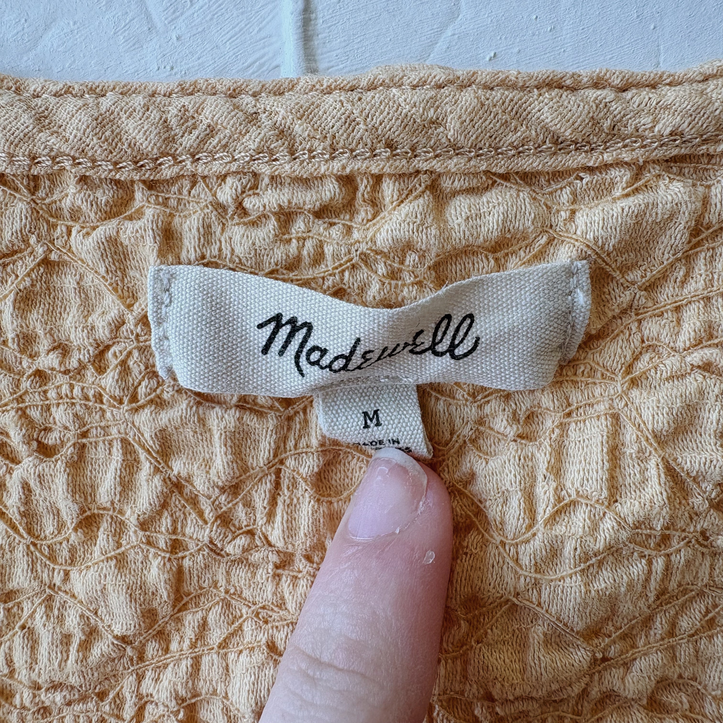 SIZE M | Madewell Tank Top