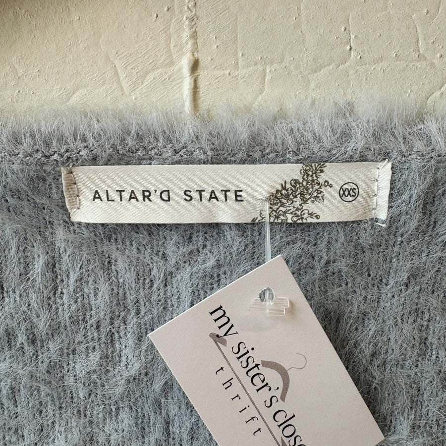 SIZE XXS | Altar’d State Tie Top