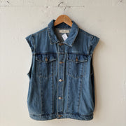 SIZE S | Denim Vest