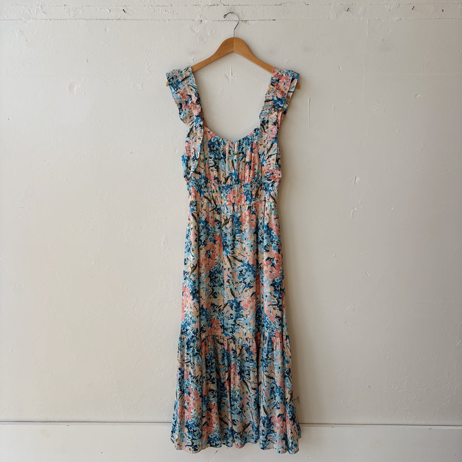 SIZE L | Abercrombie Floral Dress