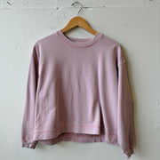 SIZE M | Madewell Pink Crewneck