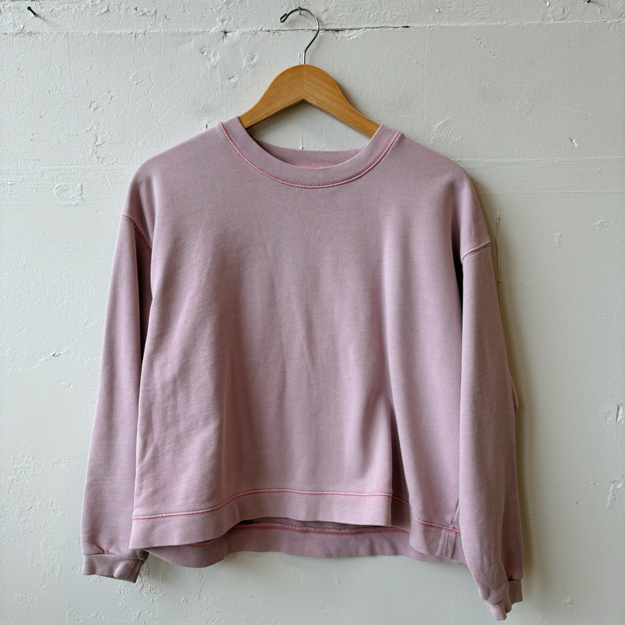 SIZE M | Madewell Pink Crewneck