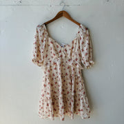 SIZE S | Floral Dress