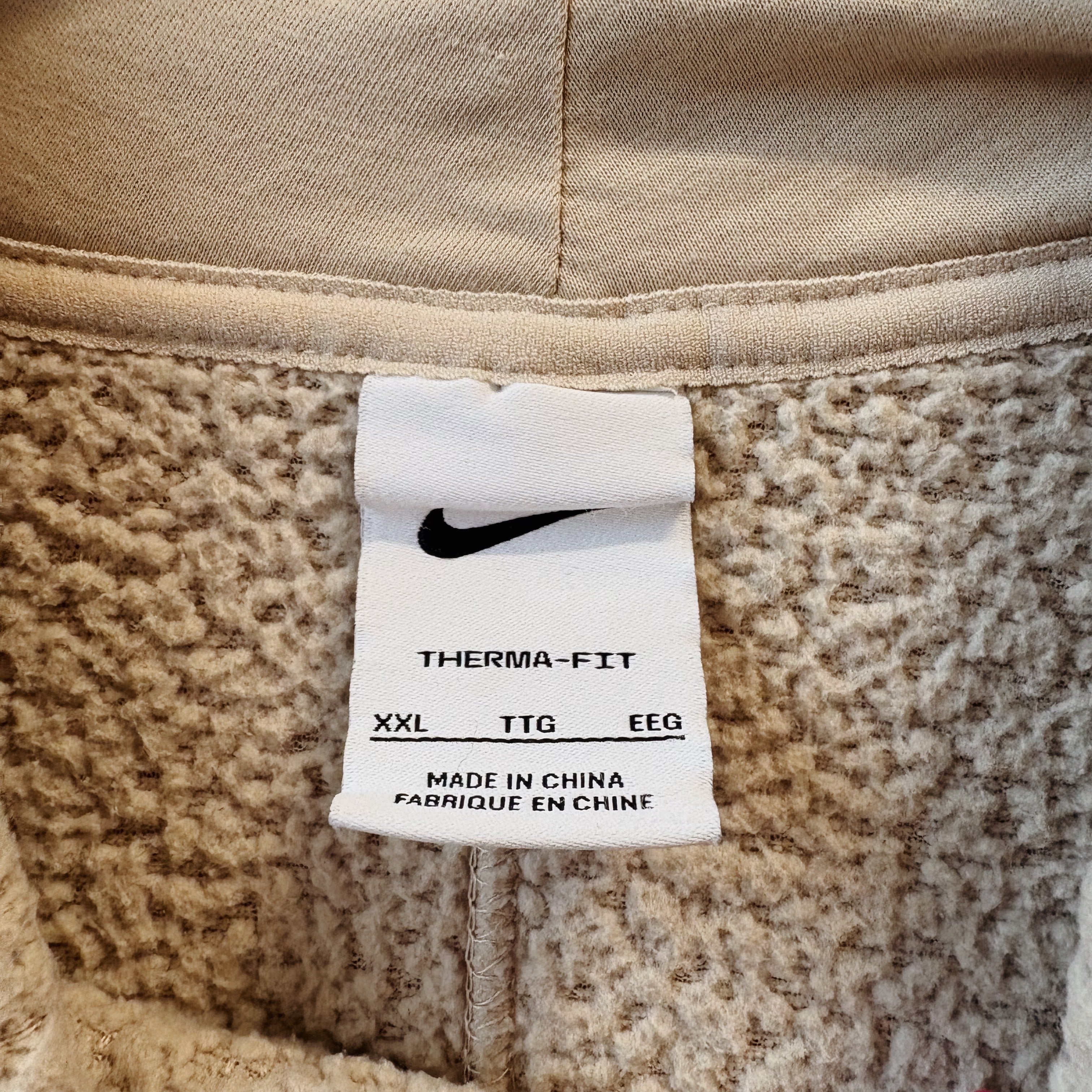 SIZE XXL | Nike Neutral Sherpa
