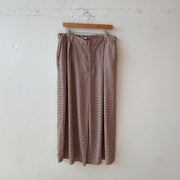 SIZE XXL | Plaid Wide Leg Pants