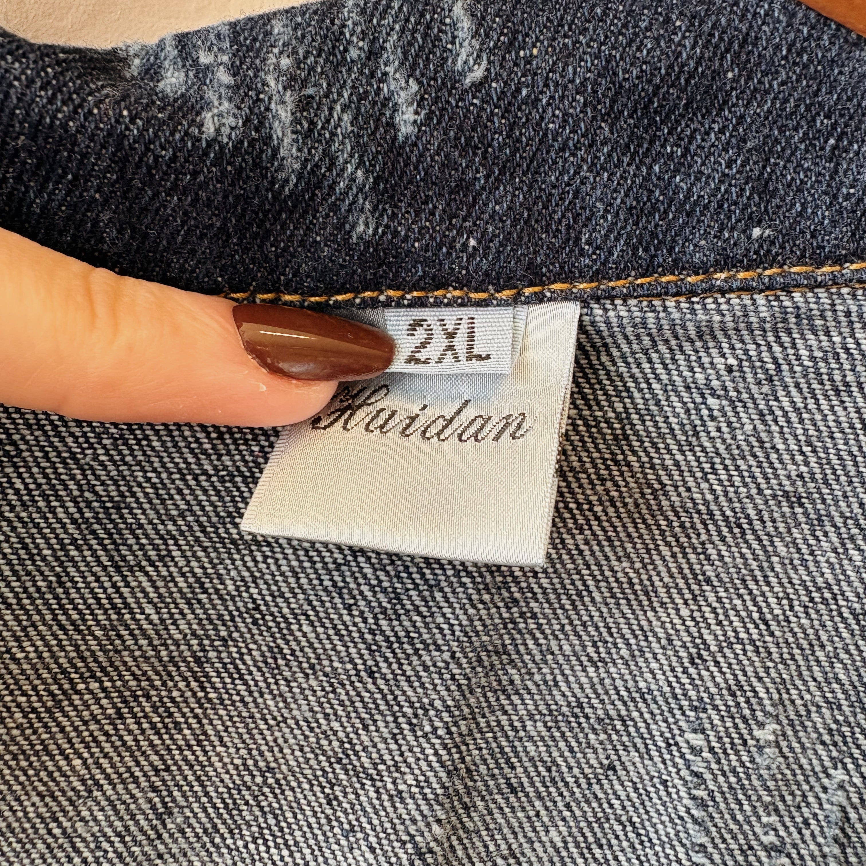 SIZE 2XL | Denim Jacket