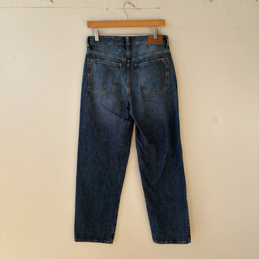 SIZE 25 | Madewell Straight Jeans