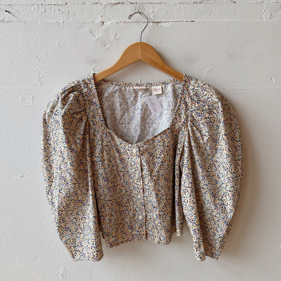 SIZE S | Levi’s Floral Blouse