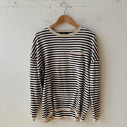 Size M | Striped Top