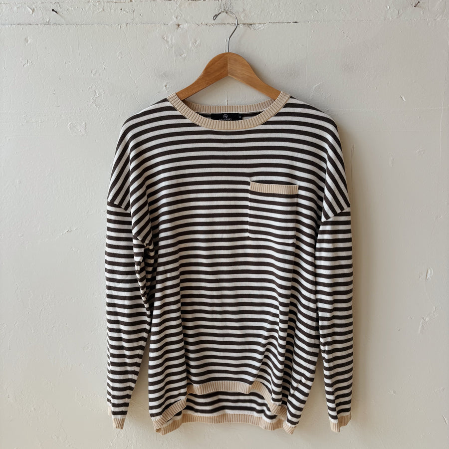 Size M | Striped Top