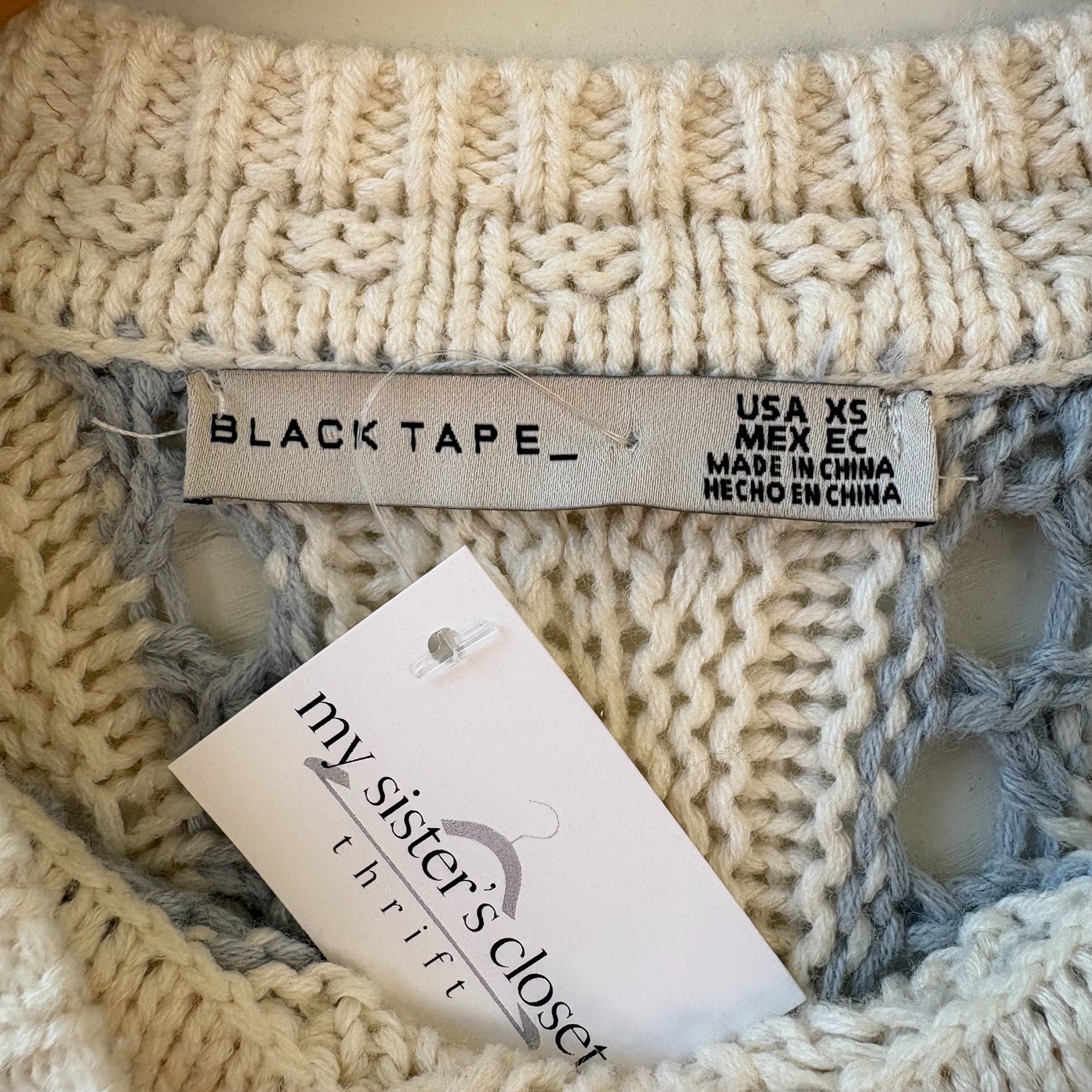 SIZE XS | Striped Sweater