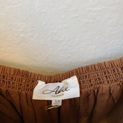 SIZE XL | Brown Blouse