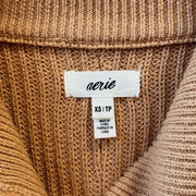 SIZE XS | Aerie Quarter Zip