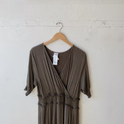 SIZE L | Green Dress