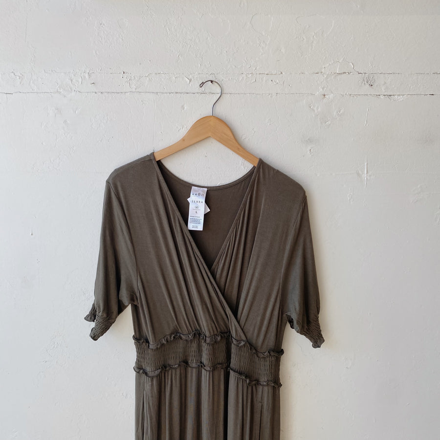 SIZE L | Green Dress