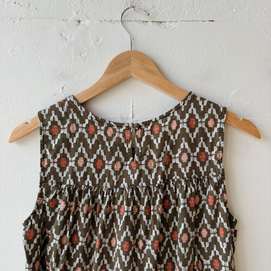 SIZE M | Patterned Tank Top