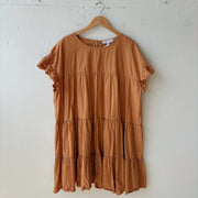 Size XXL | Orange Dress
