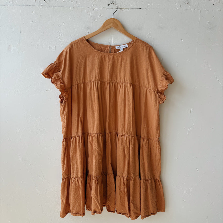 Size XXL | Orange Dress
