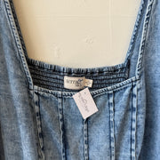 SIZE 1X | Denim Dress