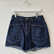 SIZE 4 | Dark Shorts
