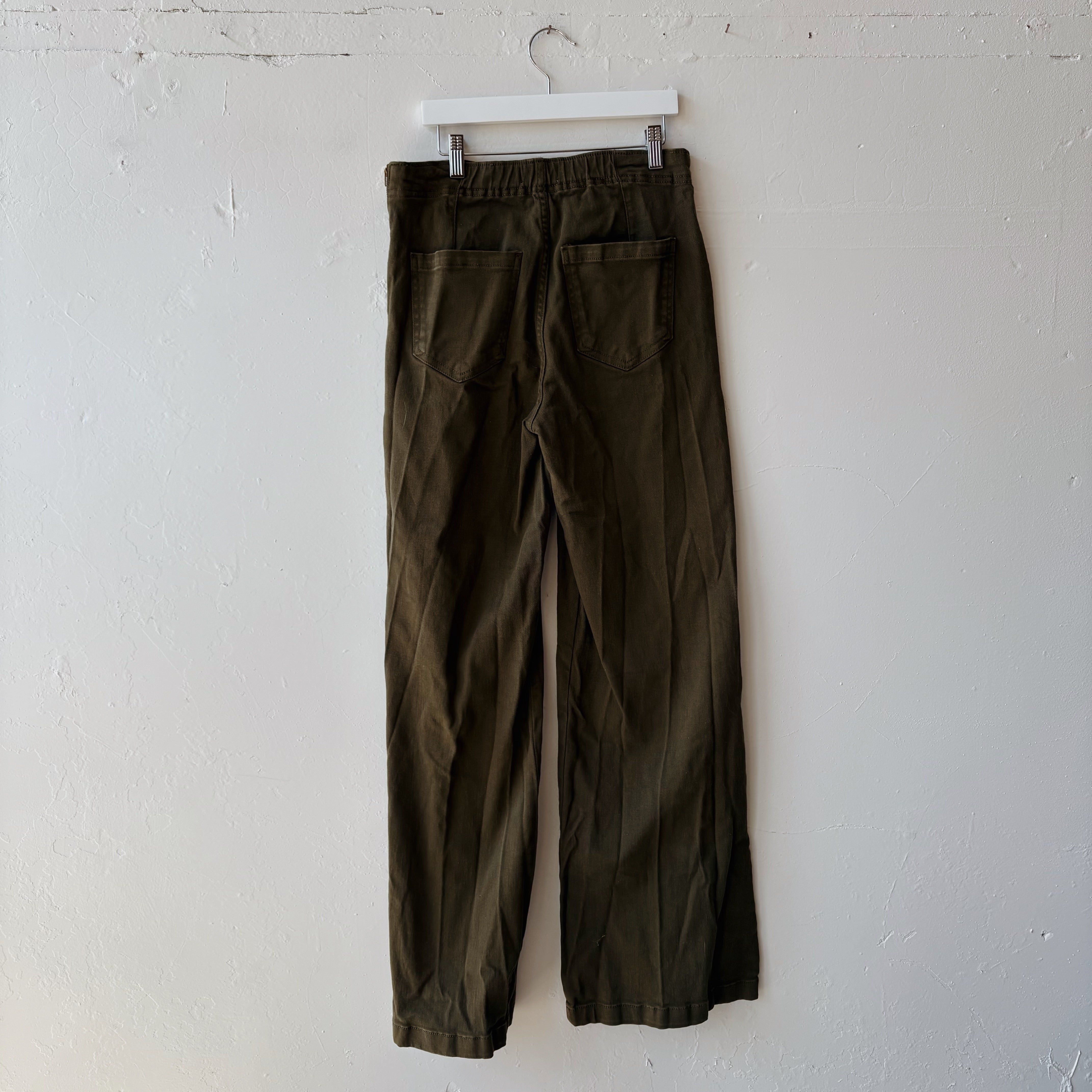 SIZE 4 | Green Denim Pants
