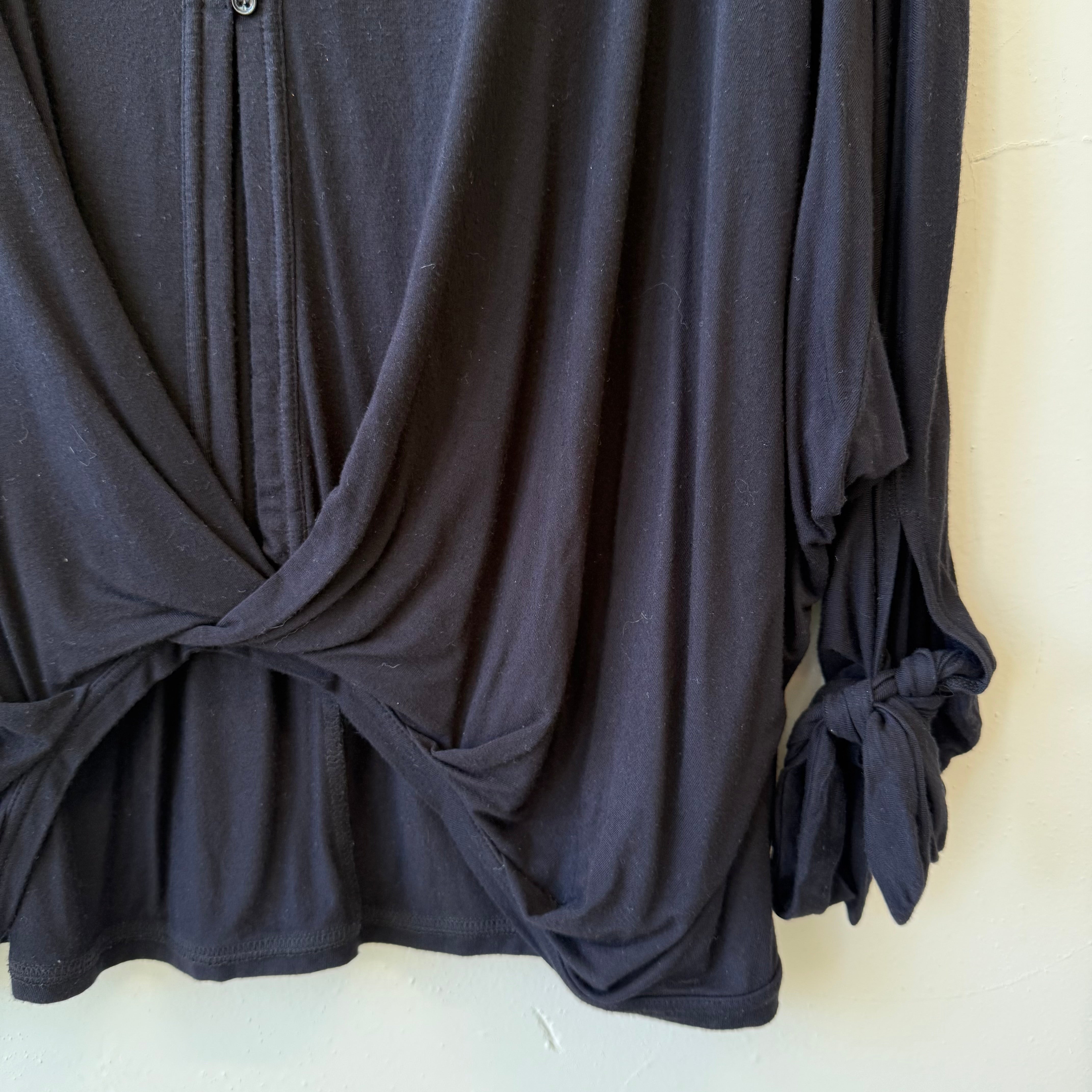 SIZE L | Black Free People Top