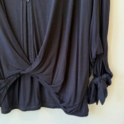 SIZE L | Black Free People Top