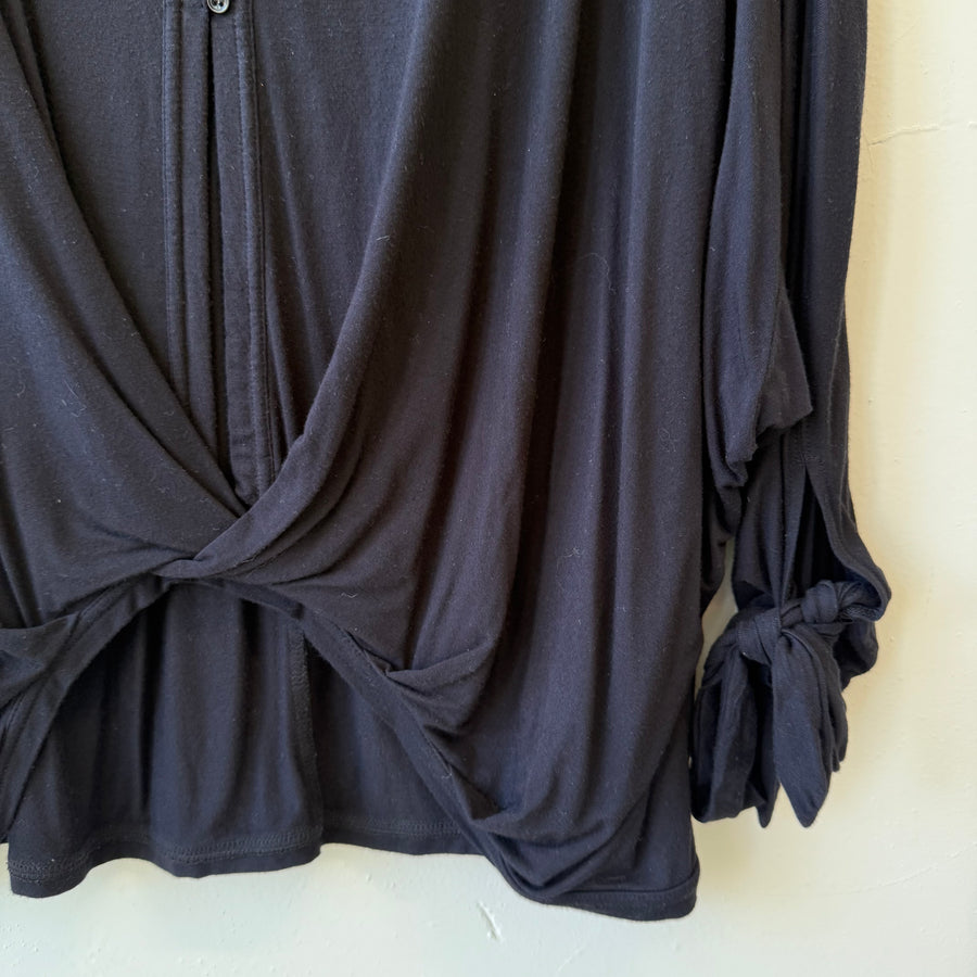 SIZE L | Black Free People Top