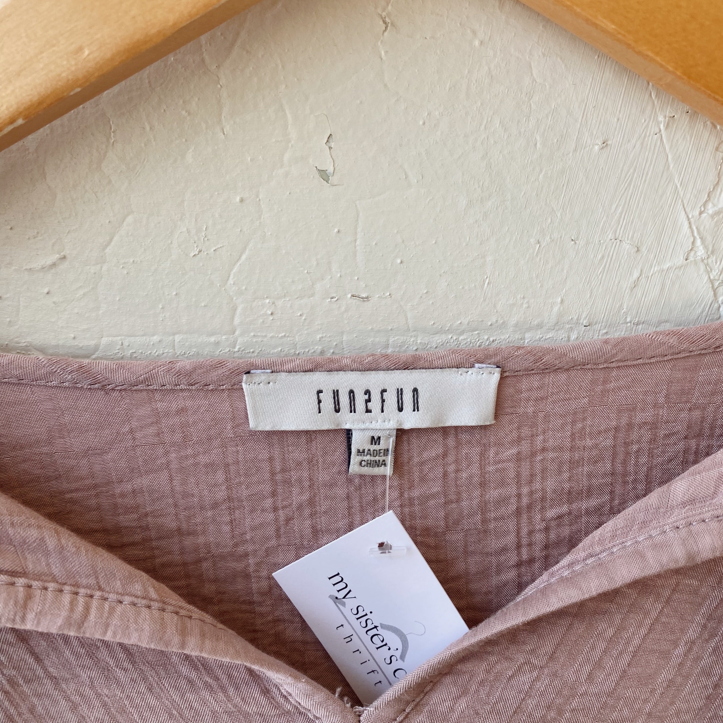 SIZE M | Pink Dress