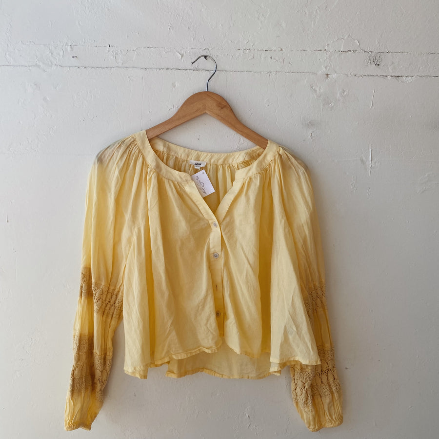 SIZE XS | Aerie Blouse