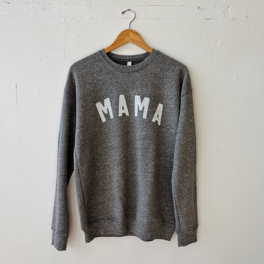 MAMA Gray Sweatshirt
